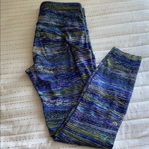 Lululemon fast & free 25” legging